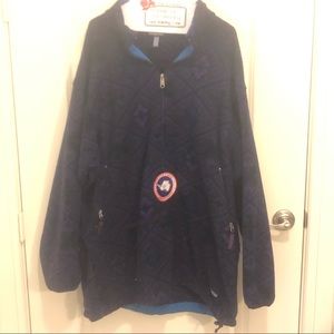 Patagonia pullover w/ Antarctica patch